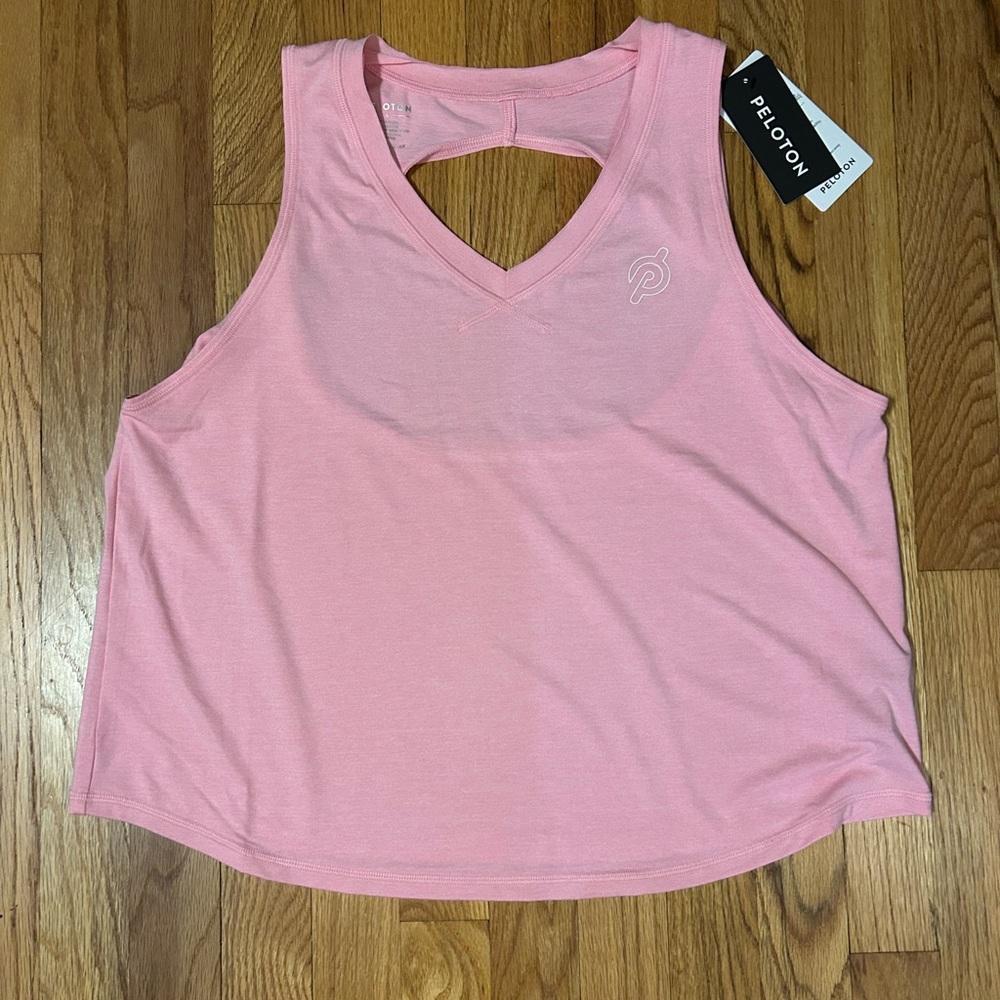 Peloton DreamBlend Double Twist Back Tank